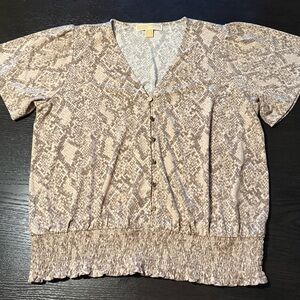 Michael Kors Blouse Large